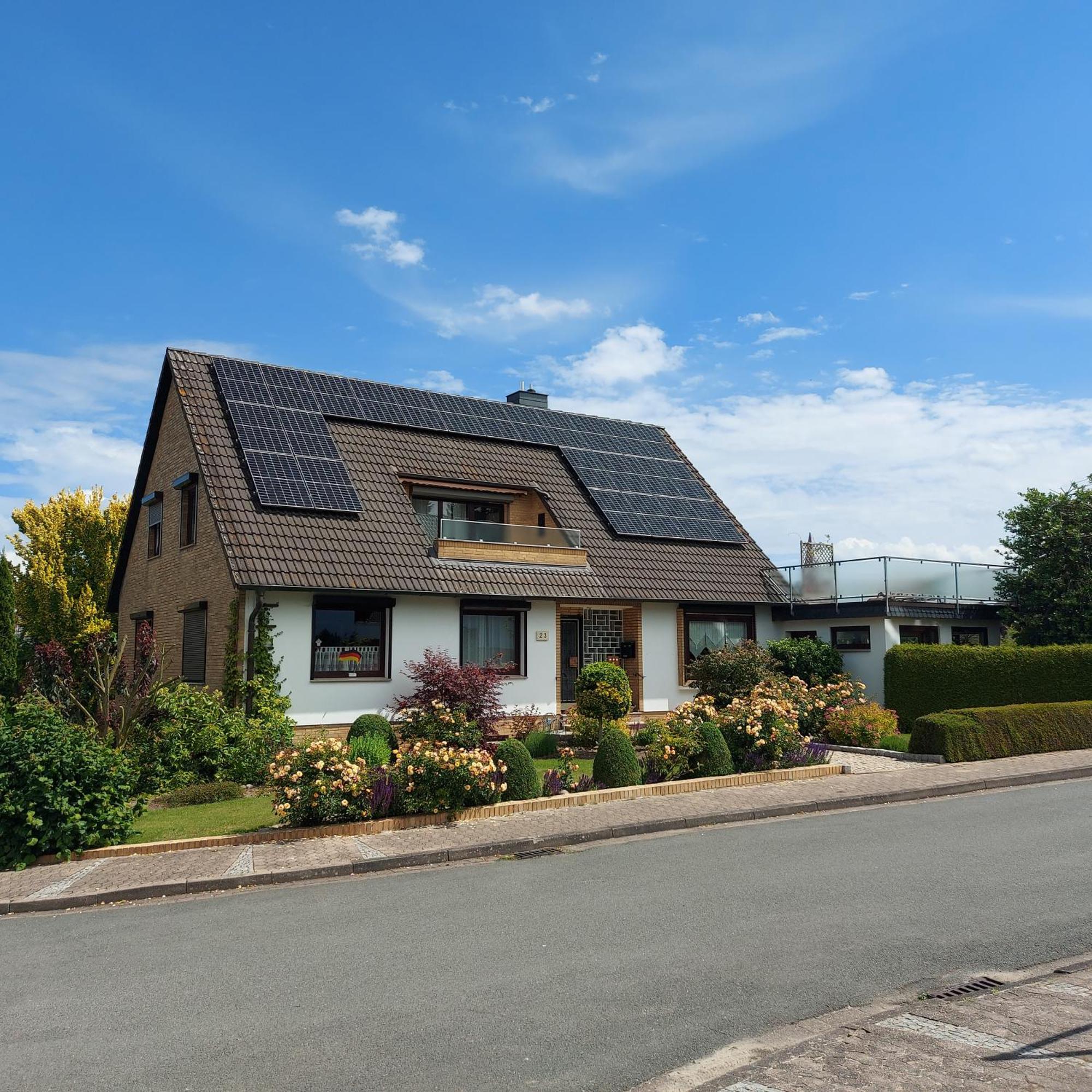 Ferienwohnung Flegessen Weserbergland Bad Münder am Deister Dış mekan fotoğraf