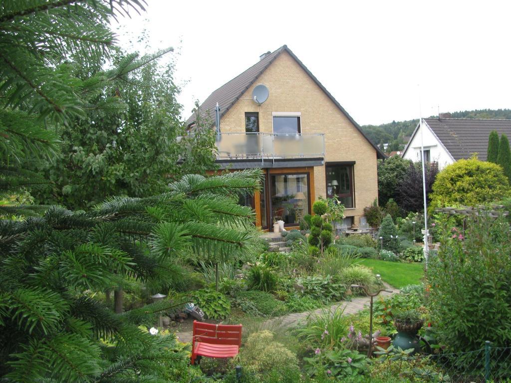 Ferienwohnung Flegessen Weserbergland Bad Münder am Deister Dış mekan fotoğraf